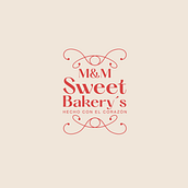M&M Sweet Bakery´s - Branding. Un progetto di Design, Direzione artistica, Br, ing, Br, identit e Graphic design di Luis Angel Parra - 26.10.2021