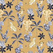 Naturaleza Decorativa. Traditional illustration, Pattern Design, Drawing, Digital Illustration, and Botanical Illustration project by noemuval - 05.02.2023