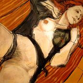 Exposición "Desajustes". Un progetto di Pittura, Pittura acrilica e Disegno artistico di Miguel-Anxo Varela Diaz - 02.05.2023