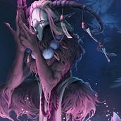 Kensho. Un proyecto de Ilustración tradicional, Diseño de personajes y Concept Art de Alessandra Blu - 02.05.2023