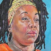 My project for course: Portrait Painting with Oil: Explore Light and Shade. Fine Arts, Painting, and Oil Painting project by Fiona Redmond - 05.02.2023