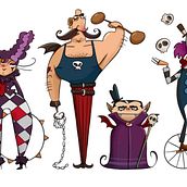 My project for course: Illustrated Characters Factory. Traditional illustration, Character Design, Digital Illustration, Children's Illustration, and Narrative project by Bassant Gharib - 05.02.2023