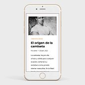 Mi proyecto del curso: Creación de una tienda online en WordPress: msouv.com. Marketing, Digital Marketing, E-commerce, and Business project by Marta Pineda - 05.01.2023
