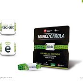 SMART Ticket. Design, Advertising, Photograph, Accessor, Design, Art Direction, Br, ing, Identit, and Events project by Roberto Hernández - 05.02.2023