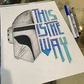 Mi proyecto del curso: Cuaderno tipográfico con lettering manual. Un progetto di Lettering, Bozzetti, Creatività, Disegno, H, lettering e Sketchbook di Wen Sanabria - 02.05.2023