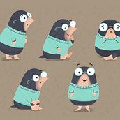 My project for course: Picturebook Character Illustration with Procreate. Un progetto di Illustrazione tradizionale, Character design, Illustrazione digitale, Illustrazione infantile e Narrativa di Nina Mistry-Rhoades - 02.05.2023