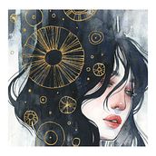 Mi proyecto del curso: Técnicas de ilustración con acuarela digital. Un proyecto de Ilustración tradicional, Ilustración digital, Pintura a la acuarela, Dibujo de Retrato y Dibujo digital de María de la Llama Peón - 02.01.2022
