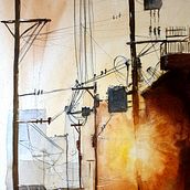 Mein Abschlussprojekt für den Kurs: Expressive Aquarellmalerei: Erstelle ansprechende Illustrationen. Projekt z dziedziny  Sztuki piękne,  Malarstwo i Malowanie akwarelą użytkownika corinne_arman - 02.05.2023