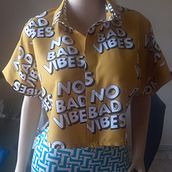 Top camisero. Costume Design project by Deisy Molina - 05.01.2023