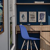 Mon projet du cours : Design et science : concevez un espace intérieur créatif. Arquitetura, Arquitetura de interiores, Design de interiores, Criatividade, Interiores, e Design de espaços projeto de Anna Samagina - 03.05.2023