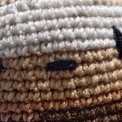 Mi proyecto del curso: Amigurumi: creación de personajes con ganchillo . % Yatziri Mancera tarafından hazırlanan Sanat ve El Sanatları, O, uncak Tasarımı, El, af Sanatları, Tığ işi, Amigurumi, Ve Tekstil Tasarımı projesi - 05.01.2023