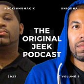The Original Jeek Podcast. Podcasting project by mr.matt.williams - 09.28.2022