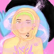My project for course: Children’s Illustration with Procreate: Paint Magical Scenes. Traditional illustration, Digital Illustration, Children's Illustration, Digital Painting, and Picturebook project by Alisson Peralta Gongora - 05.03.2023