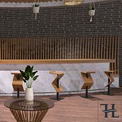 Stand Laminado de Madera. 3D, Architecture, Digital Architecture, 3D Design, 3D Modeling, and ArchVIZ project by Francisco Javier Hernández López - 05.03.2023