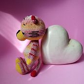 Il mio progetto del corso: Amigurumi: crea personaggi a uncinetto. Arts, Crafts, Fiber Arts, Art To, s, Creating with Kids, Crochet, and Amigurumi project by Barbara - 05.03.2023