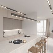 Proyecto de salón cocina. Design & Interior Design project by Nikita Voronin - 05.03.2023