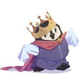 Pip the Penguin. Traditional illustration, Character Design, Digital Illustration, Digital Drawing, and Digital Painting project by sweetkiwicakes - 05.03.2023
