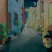 street. Traditional illustration project by Vansh Sharma - 01.23.2023