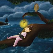 My project for course: Children’s Illustration with Procreate: Paint Magical Scenes. Traditional illustration, Digital Illustration, Children's Illustration, Digital Painting, and Picturebook project by Nina Harb - 05.03.2023