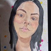 Te encuentras?. Painting project by Melina Ayala - 05.03.2023
