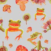 Meu projeto do curso: Design de estampa para superfície têxtil com Photoshop. Traditional illustration, Costume Design, Pattern Design, Fashion Design, and Digital Illustration project by Bruna Porto - 05.03.2023