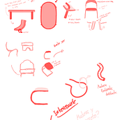 Mi proyecto del curso: Diseño de una colección de mobiliario de principio a fin. Un progetto di Design e creazione di mobili, Design industriale, Interior design e Falegnameria  di duartemarcelo358 - 03.05.2023
