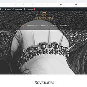 Mi proyecto del curso: Creación de una tienda online en WordPress- blackankh. Un progetto di Informatica, Marketing, Web design, Web development, Marketing digitale, E-commerce, Sviluppo No-Code e Business di ashley_in_the_canvas - 03.05.2023