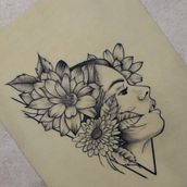 Mi proyecto del curso: Tatuaje para principiantes. Tattoo Design project by Laura Osorio - 05.03.2023