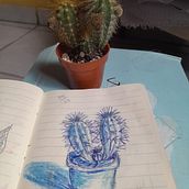 Meu projeto do curso: Sketching diário para inspiração criativa Ein Projekt aus dem Bereich Traditionelle Illustration, Skizzenentwurf, Kreativität, Zeichnung und Sketchbook von rayanerodriguesdacunha - 03.05.2023