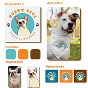 identidad almacen de mascotas. Design e Ilustração tradicional projeto de katherine puchana ortiz - 03.05.2023