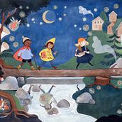 You Are A Beautiful Beginning. Een project van Traditionele illustratie, Kinderillustratie, Kinderliteratuur y Schilderen met gouache van Kelsey Garrity-Riley - 03.05.2023