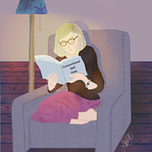 My project for course: Female Cartoon Character Design with Procreate. Traditional illustration, Digital Illustration, and Digital Drawing project by laura_finlan_lf - 05.04.2023