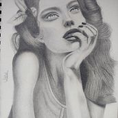 Mi proyecto del curso: Retrato realista con lápiz de grafito Ein Projekt aus dem Bereich Traditionelle Illustration, Skizzenentwurf, Bleistiftzeichnung, Zeichnung, Porträtzeichnung, Realistische Zeichnung, Artistische Zeichnung und Anatomische Zeichnung von Jose Peña - 04.05.2022