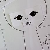 My project for course: Fabric Dolls: Design and Content Creation Ein Projekt aus dem Bereich Handwerk, Spielzeugdesign, Social Media, Smartphonefotografie, Produktfotografie, Nähen, Fotografie für Instagram, Nähen und Schnittmuster von Irene Axiotis - 04.05.2023