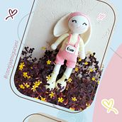 Conejita en crochet  Ein Projekt aus dem Bereich Crochet von Luna Lunera Designs - 04.05.2023