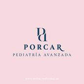 Porcar Pediatría 2023 // Vinilos y Señalética​. Graphic Design, and Design project by Eva Pitarch Chavarrias - 05.04.2023