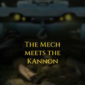 Mech Meets The Kannon . 3D, e Modelagem 3D projeto de Sam Kp - 02.05.2023