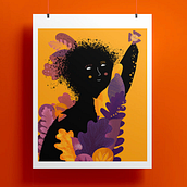 Mujer otoño. Traditional illustration, and Design project by paola mattera - 06.21.2021