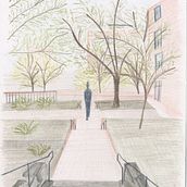 My project for course: Sketchbook Illustration with Colored Pencils. Traditional illustration, Fine Arts, Sketching, Pencil Drawing, Drawing, Artistic Drawing, and Sketchbook project by Saakshi Patel - 01.07.2023