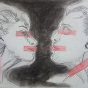 Trabajo A3. Traditional illustration, Pencil Drawing, and Artistic Drawing project by Pau Franco Sanz - 05.04.2023