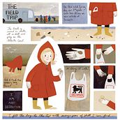 Childhood Memory. Een project van Traditionele illustratie, Collage, Schilderen met gouache, Kinderillustratie y Kinderliteratuur van Kelsey Garrity-Riley - 04.05.2023