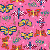 Estampas infantis Ein Projekt aus dem Bereich Traditionelle Illustration und Textildesign von tainara_gomes15 - 01.05.2023