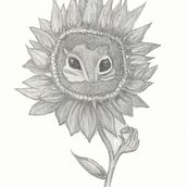 My project for course: Surrealist Illustration Inspired by Nature. Traditional illustration, Pencil Drawing, Drawing, Artistic Drawing, Naturalistic Illustration, and Colored Pencil Drawing project by Katherine Hall - 05.05.2023