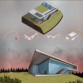 Mi proyecto del curso: Sketching arquitectónico y artístico con Procreate. Un projet de Architecture, Esquisse , Illustration numérique, Architecture numérique et Illustration architecturale de pauaraiz - 05.05.2023