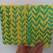Botanical pattern. Projekt z dziedziny Trad, c i jna ilustracja użytkownika Kirsi Auvinen - 05.05.2023