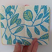 Botanical pattern. Projekt z dziedziny Trad, c i jna ilustracja użytkownika Kirsi Auvinen - 05.05.2023