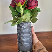 My project for course: Geometric Handmade Molds: Design 3D-faceted Objects. Design, Accessor, Design, Arts, Crafts, Fine Arts, Interior Design, Decoration, Interior Decoration, and DIY project by Yevgeni Yaz - 05.04.2023
