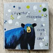 Mon projet du cours : Conception et reliure de carnets de croquis. Traditional illustration, Arts, Crafts, Bookbinding, DIY, and Sketchbook project by Elisabeth Grandjean - 05.05.2023