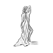 Proyecto final: práctica de poses.. Un progetto di Belle arti, Bozzetti, Disegno a matita, Disegno, Disegno realistico e Disegno anatomico di Laura Alcaraz García - 05.05.2023