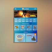 Diseño de Interfaz de app. Design, UX / UI, Graphic Design, and Product Design project by Víctor Puerta - 11.17.2017